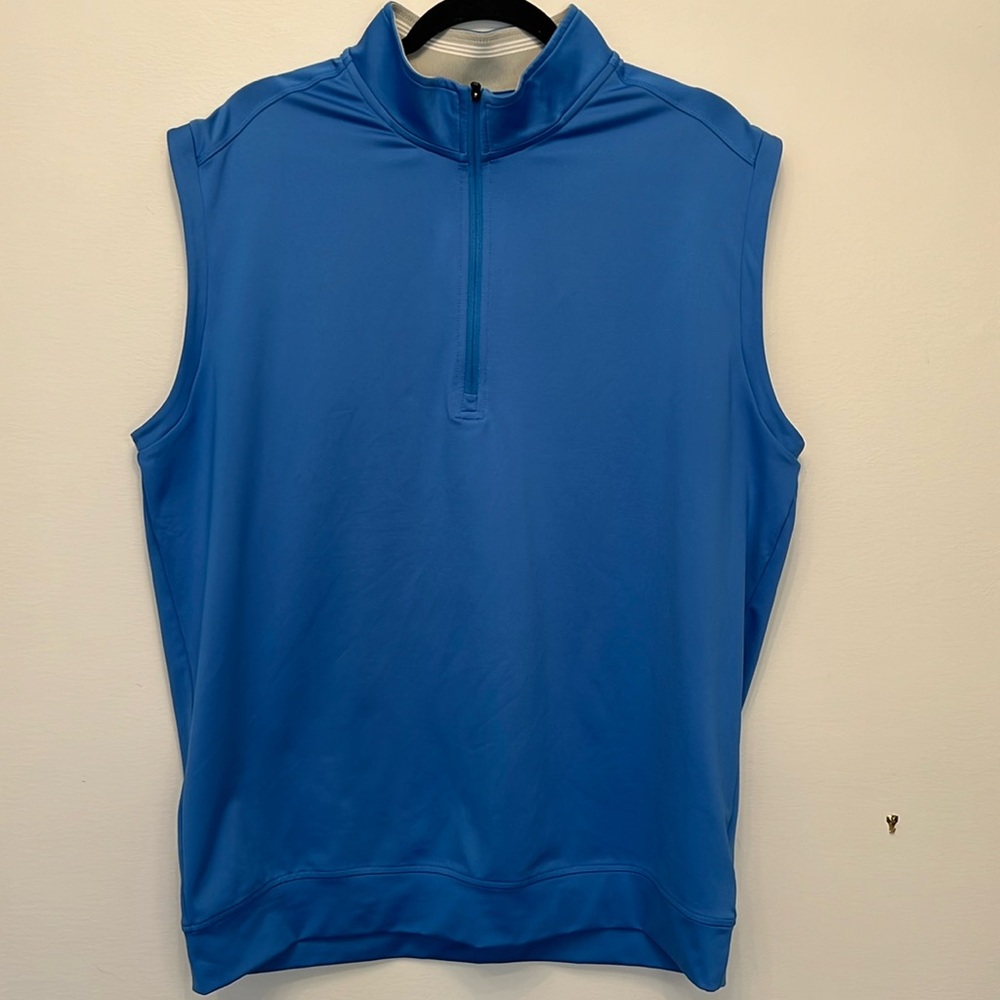 Adidas vest size large EUC